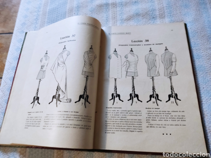 Libros antiguos: Libro El Corte Parisien, Carmen Mart&iacute; de Misse 1925 - Foto 22