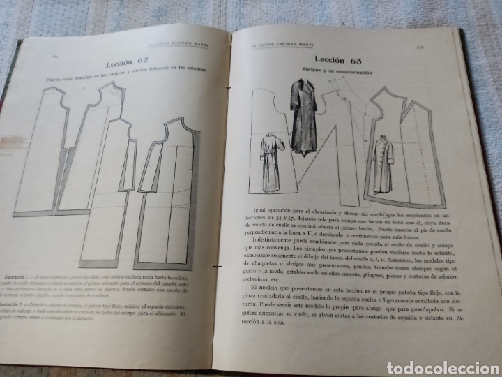 Libros antiguos: Libro El Corte Parisien, Carmen Mart&iacute; de Misse 1925 - Foto 23