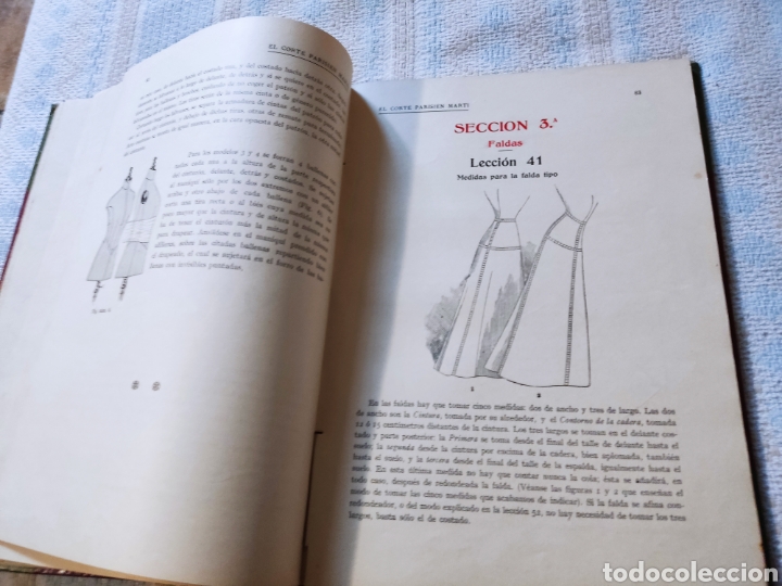 Libros antiguos: Libro El Corte Parisien, Carmen Mart&iacute; de Misse 1925 - Foto 24