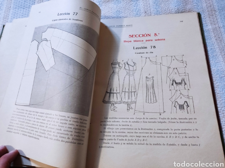 Libros antiguos: Libro El Corte Parisien, Carmen Mart&iacute; de Misse 1925 - Foto 25