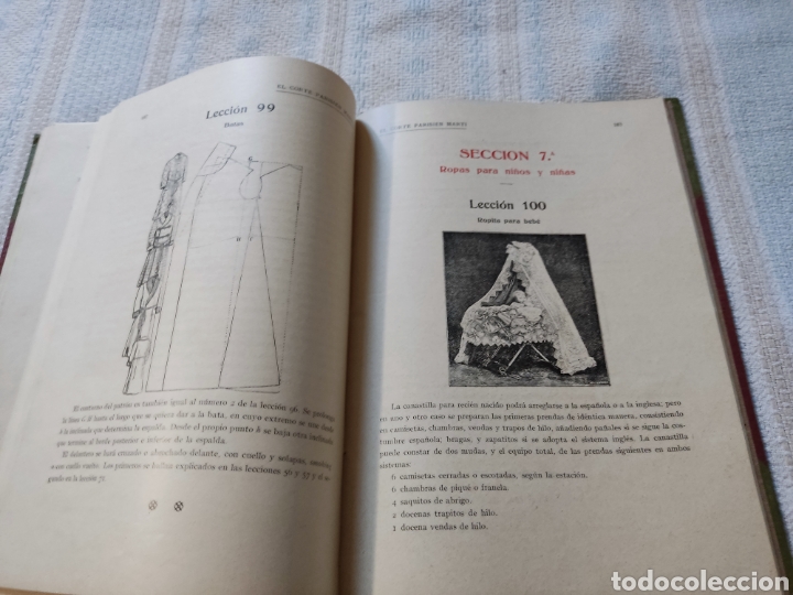 Libros antiguos: Libro El Corte Parisien, Carmen Mart&iacute; de Misse 1925 - Foto 26