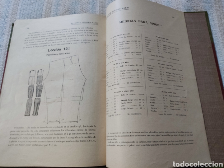 Libros antiguos: Libro El Corte Parisien, Carmen Mart&iacute; de Misse 1925 - Foto 28
