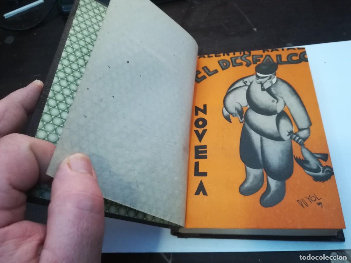 Libros antiguos: EL DESFALCO / VALENTIN KATAEV / CENIT 1929 / D004 - Foto 4