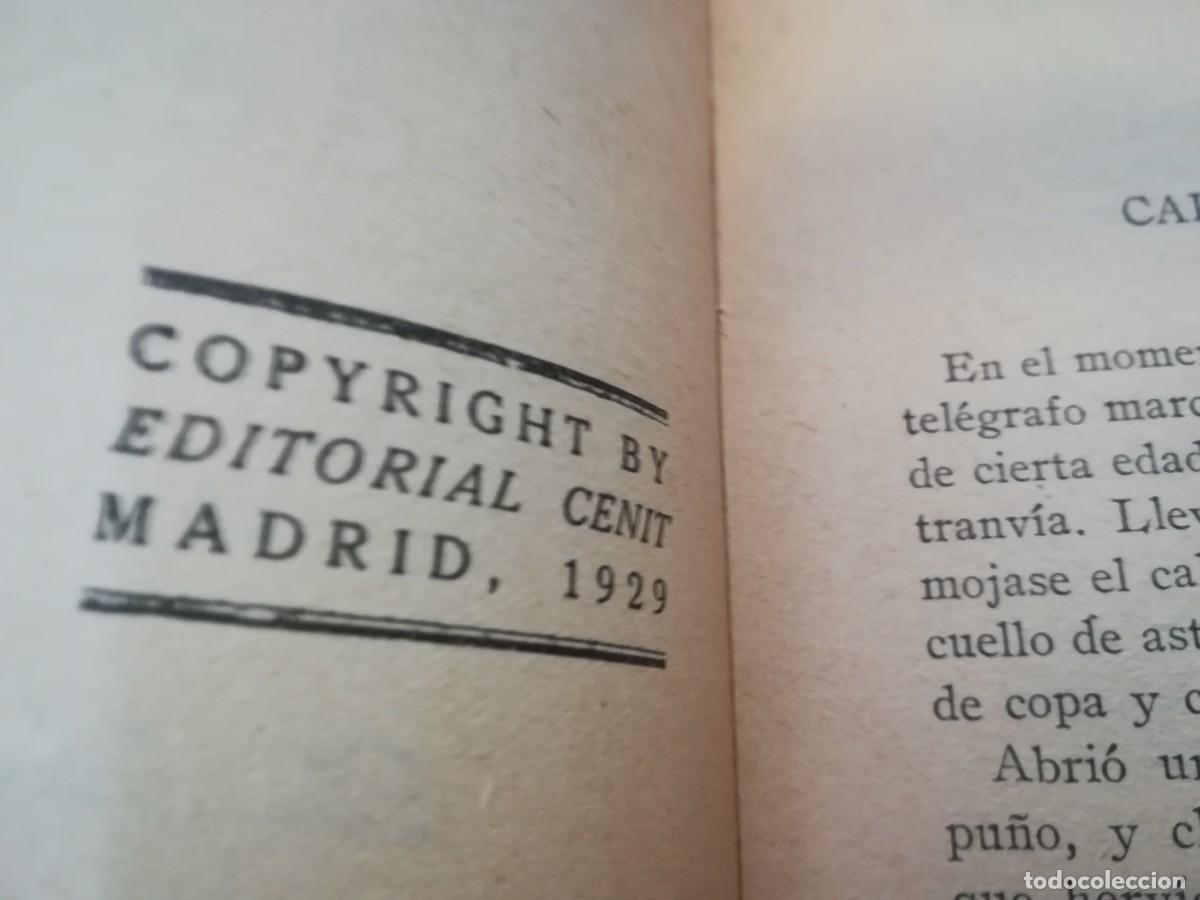 Libros antiguos: EL DESFALCO / VALENTIN KATAEV / CENIT 1929 / D004 - Foto 8