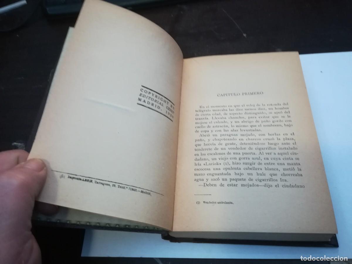Libros antiguos: EL DESFALCO / VALENTIN KATAEV / CENIT 1929 / D004 - Foto 9