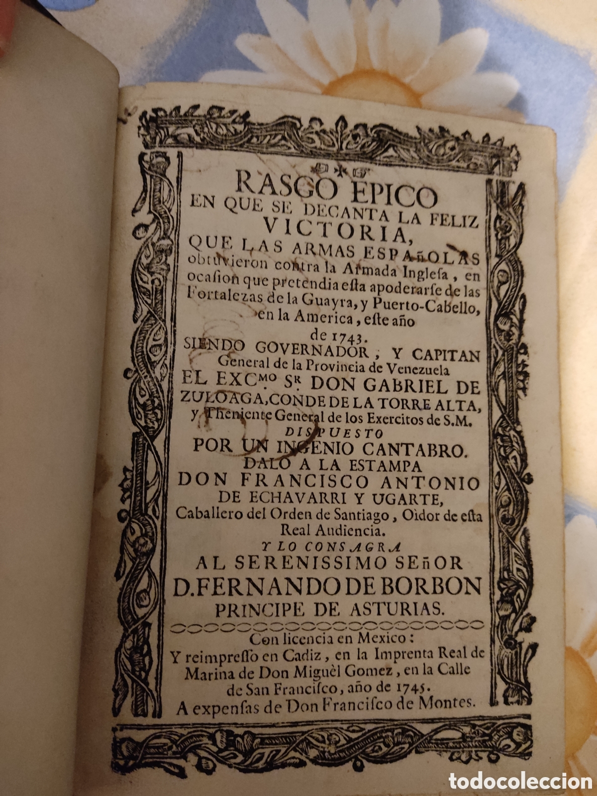 Old books: 1745 rasgo epico, manifiesto lardizabal, 1814 regencia constitucional, 1814 ronda, 1825 tiburcio de