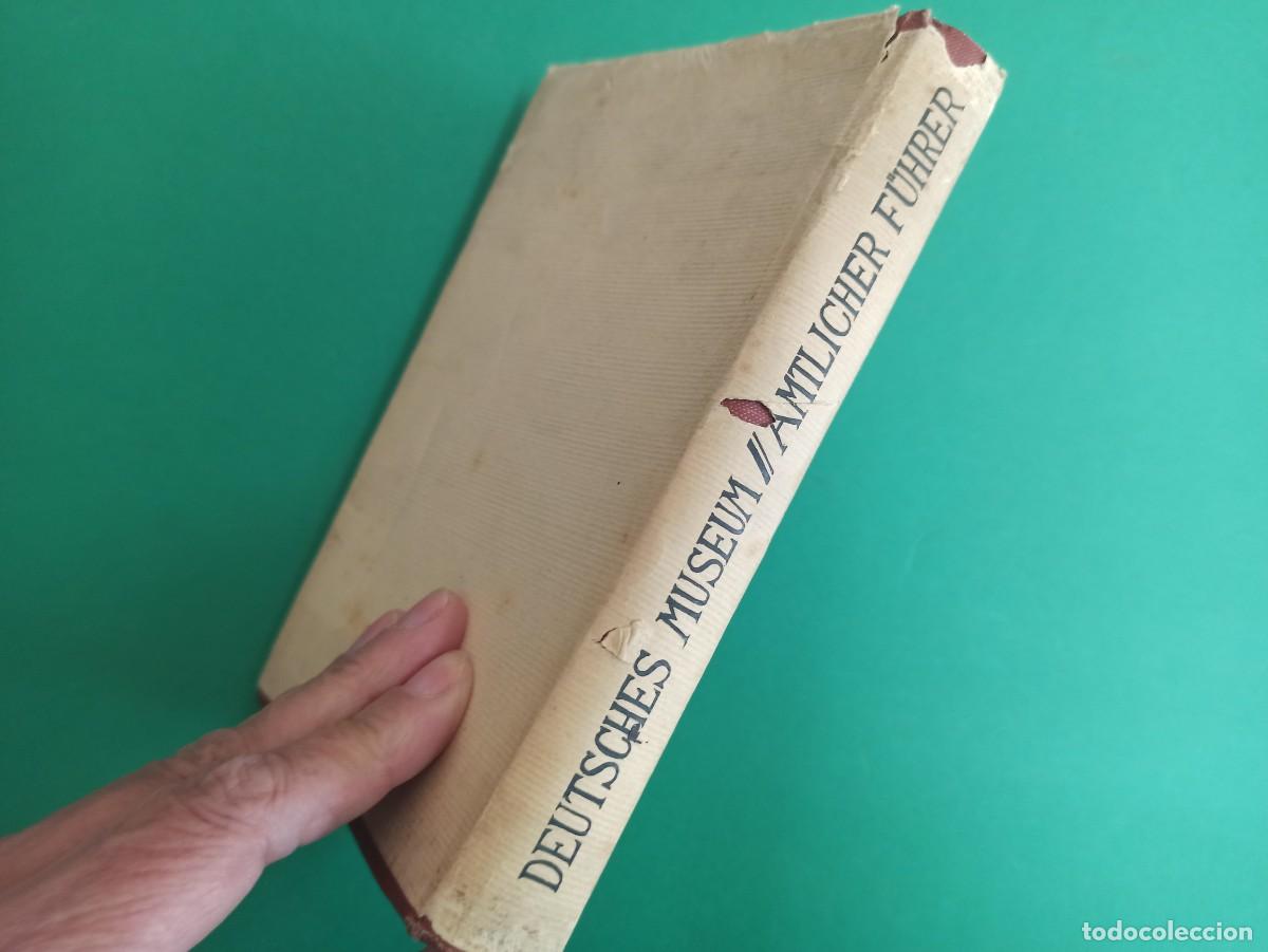 Libros antiguos: Antiguo libro Guia Museo Alem&aacute;n. 1925. En alem&aacute;n. - Foto 2