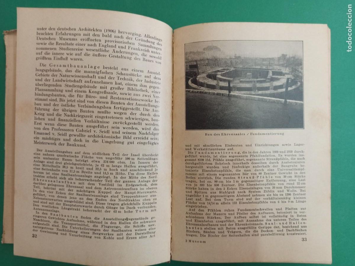 Libros antiguos: Antiguo libro Guia Museo Alem&aacute;n. 1925. En alem&aacute;n. - Foto 6