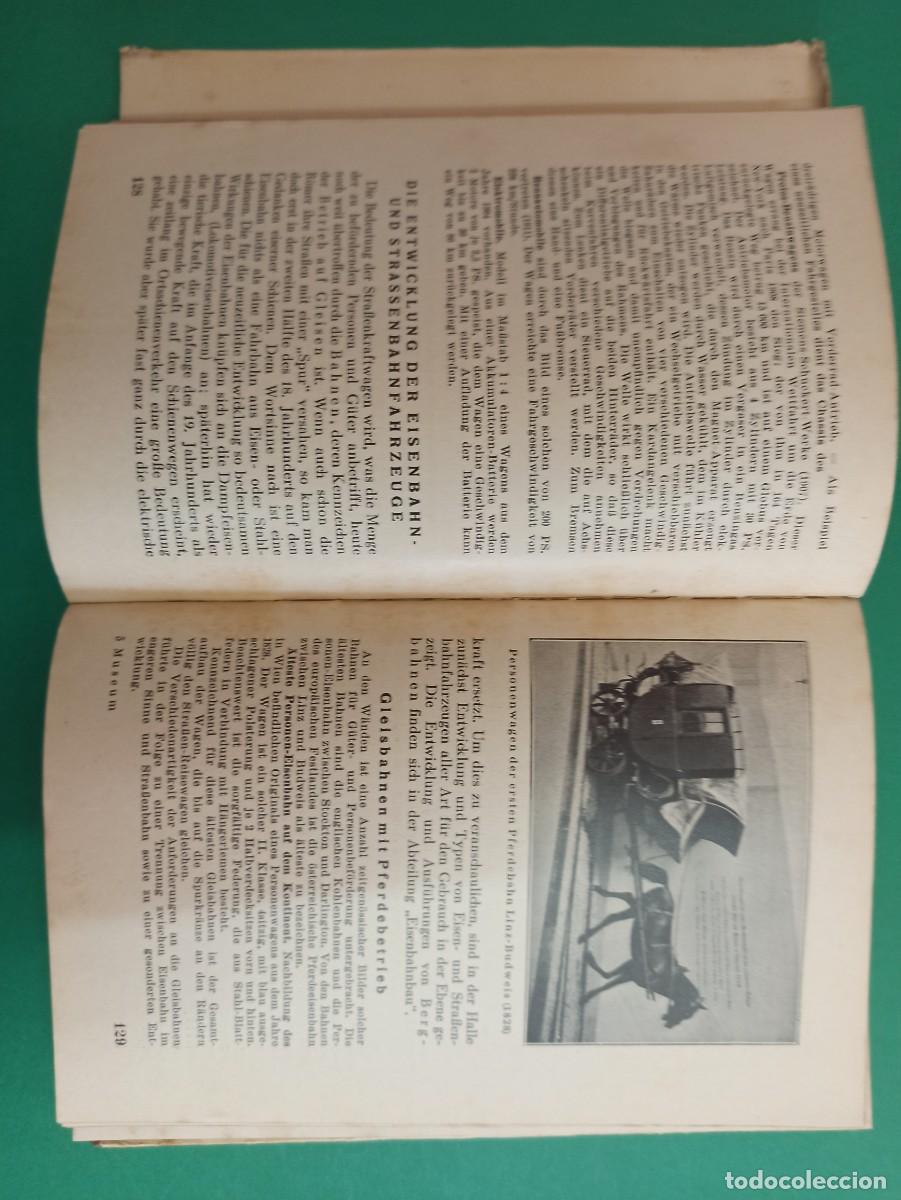 Libros antiguos: Antiguo libro Guia Museo Alem&aacute;n. 1925. En alem&aacute;n. - Foto 8