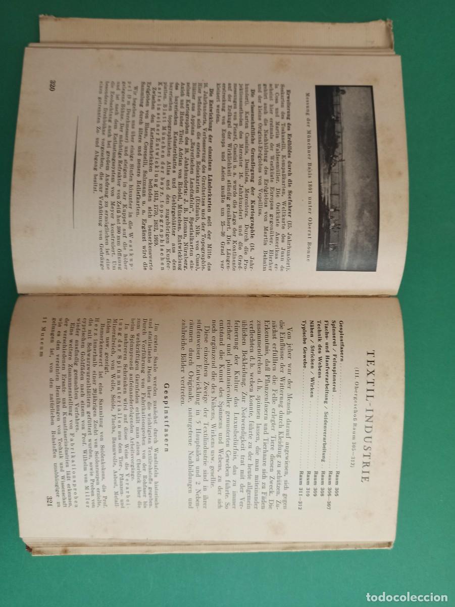 Libros antiguos: Antiguo libro Guia Museo Alem&aacute;n. 1925. En alem&aacute;n. - Foto 10