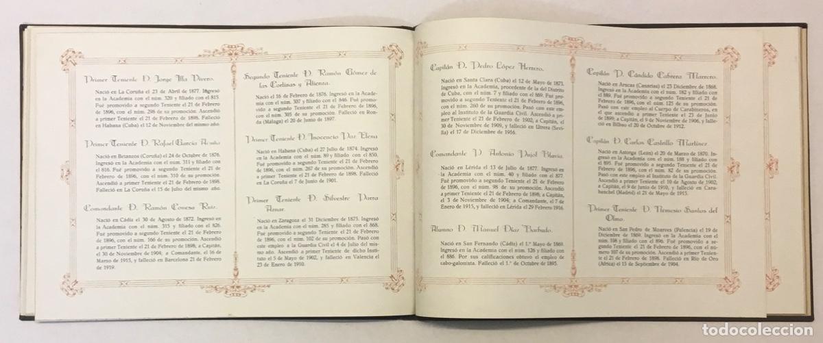 Libros antiguos: ACADEMIA DE INFANTERIA. 2&ordf; Promoci&oacute;n. - Foto 10