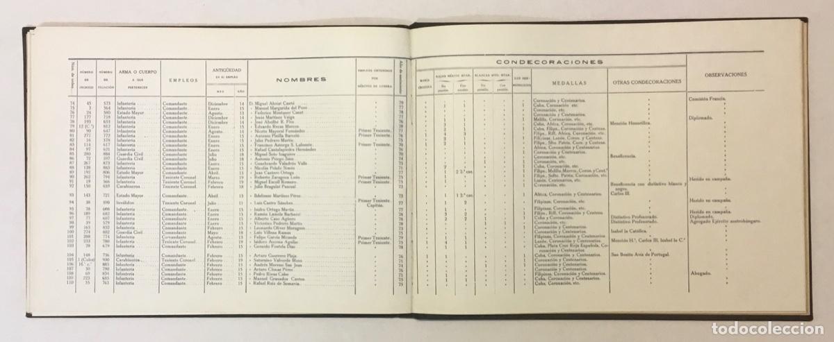 Libros antiguos: ACADEMIA DE INFANTERIA. 2&ordf; Promoci&oacute;n. - Foto 12
