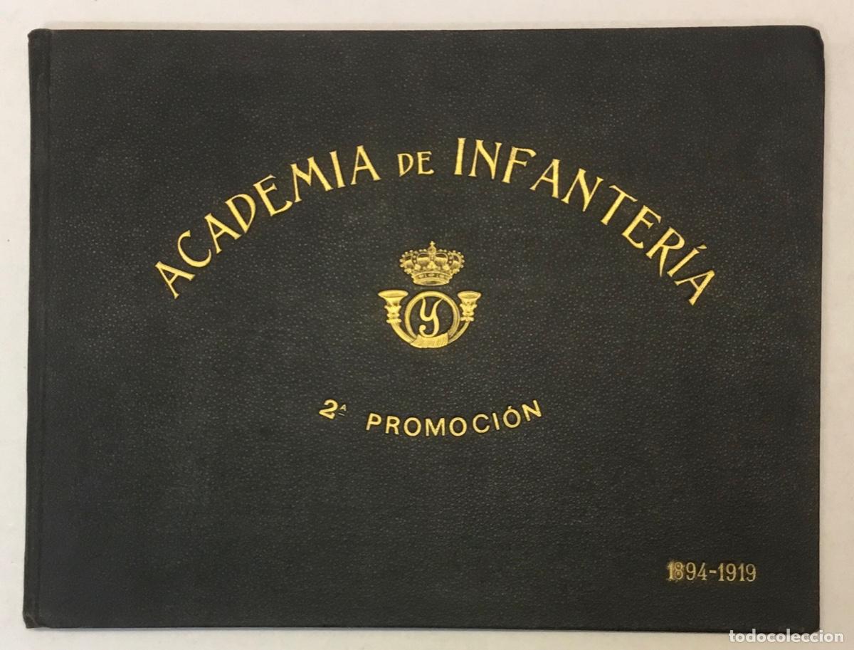 Libros antiguos: ACADEMIA DE INFANTERIA. 2&ordf; Promoci&oacute;n. - Foto 1