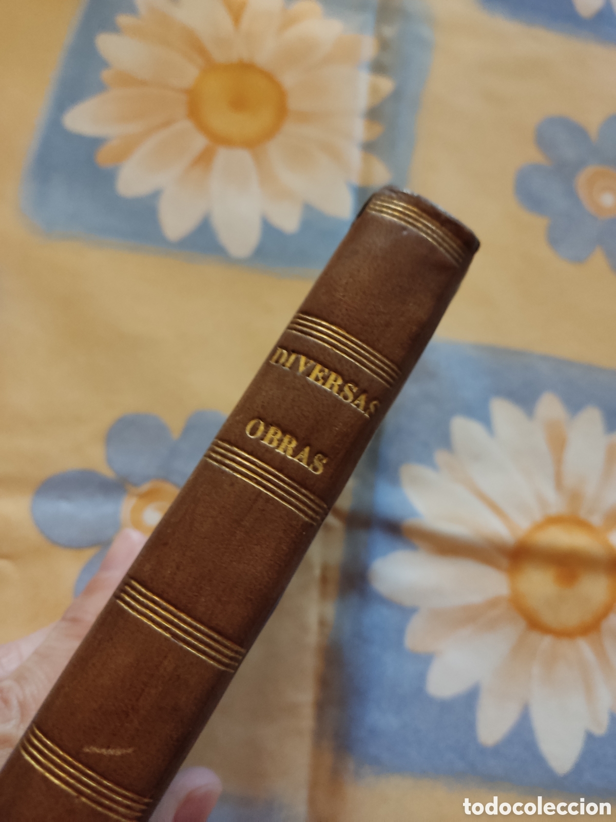 Libros antiguos: Diversas obras un tomo - Foto 7