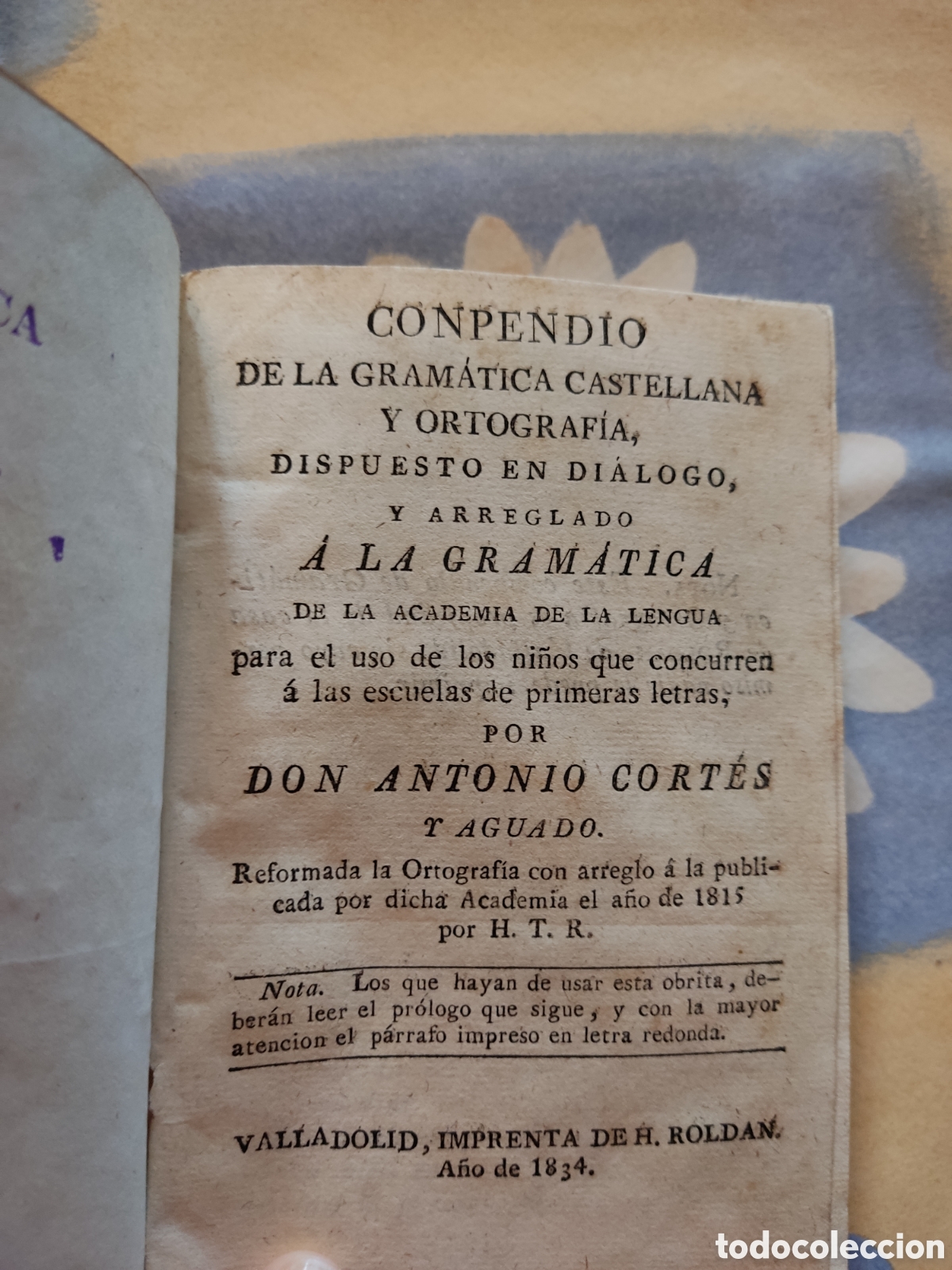 Libros antiguos: Diversas obras un tomo - Foto 1