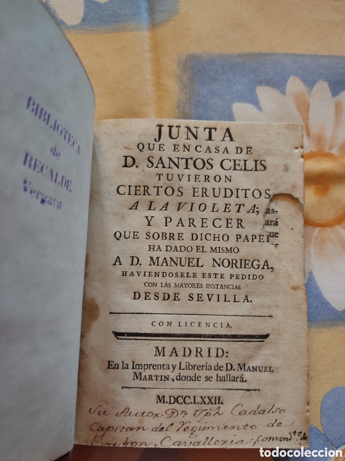 Libros antiguos: Diversos - Foto 1