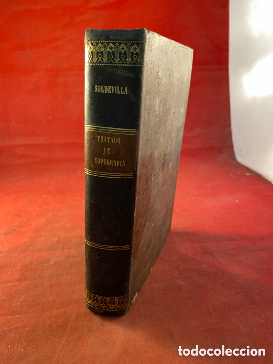 Libros antiguos: TRATADO DE TOPOGRAF&Iacute;A 1864 - Foto 3