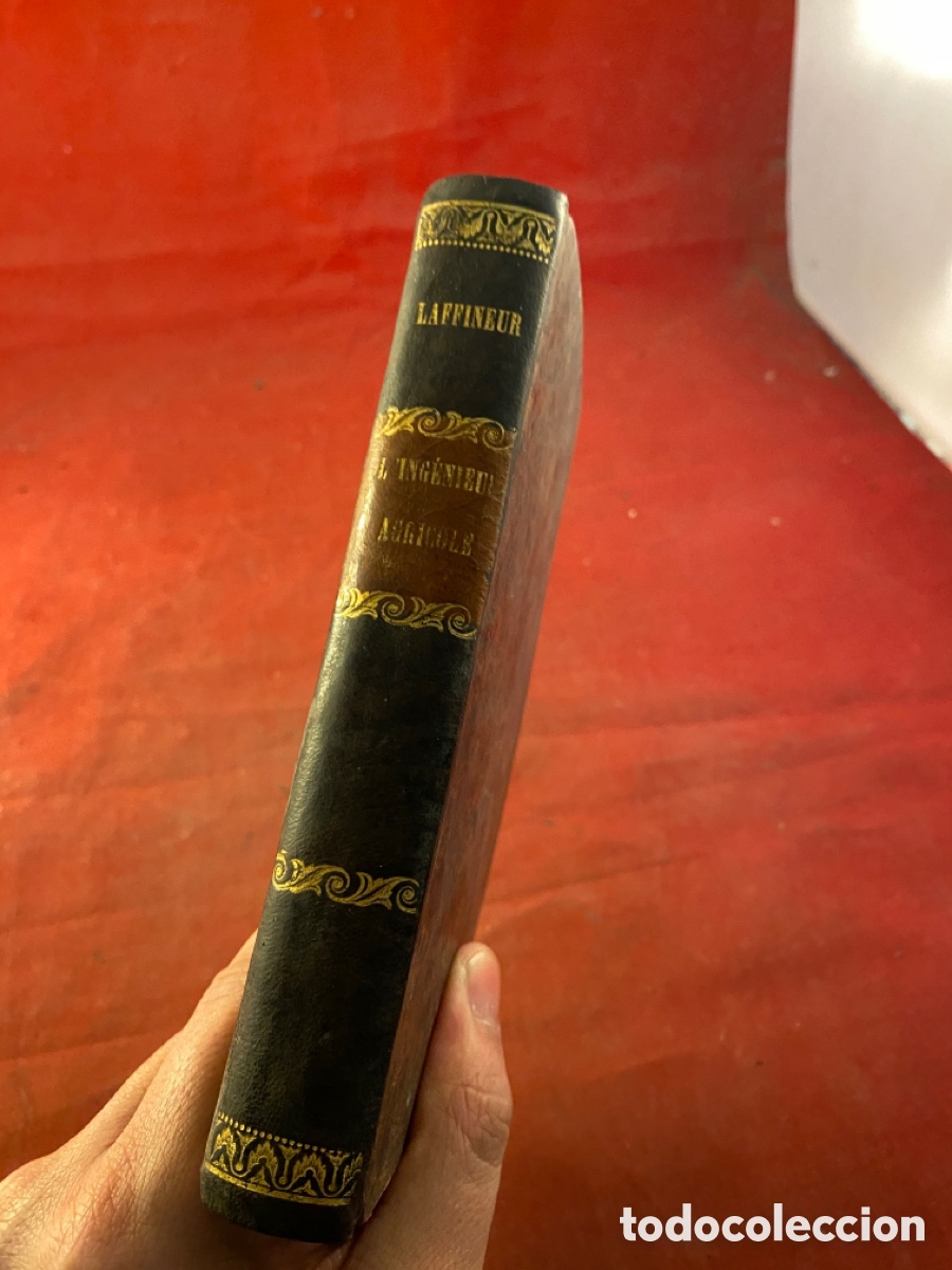 Libros antiguos: GUIDE PRATIQUE L&rsquo;INGENIUR AGRICOLE - Foto 2