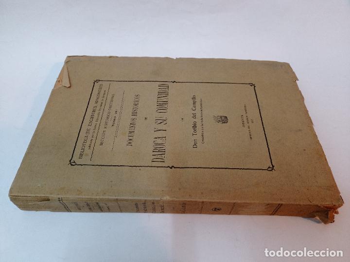 Livros antigos: 1915 - TORIBIO DEL CAMPILLO. | Documentos hist&oacute;ricos de Daroca y su Comunidad