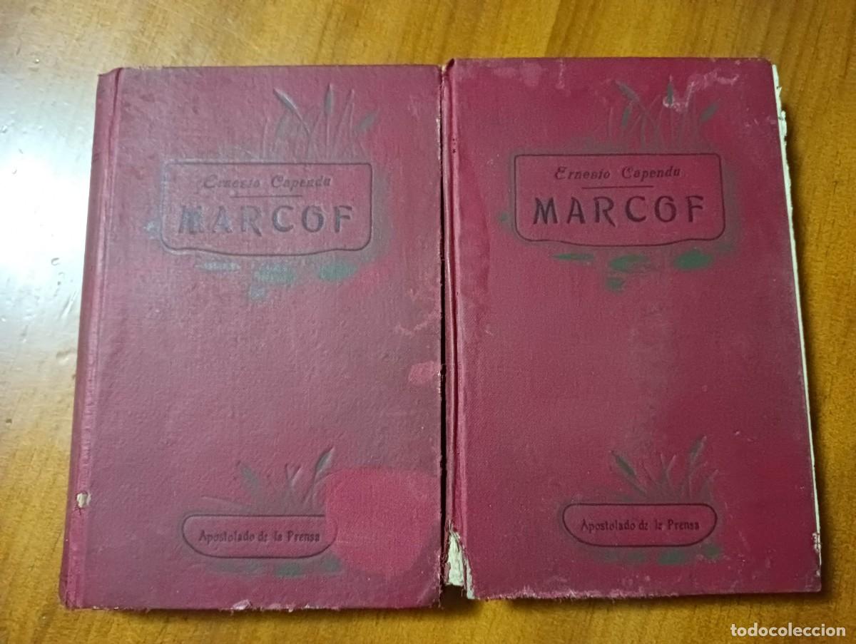 Libros antiguos: Marcof 2 tomos Ernesto Capendu 1911 - Foto 1