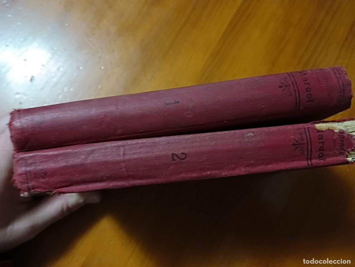 Libros antiguos: Marcof 2 tomos Ernesto Capendu 1911 - Foto 2