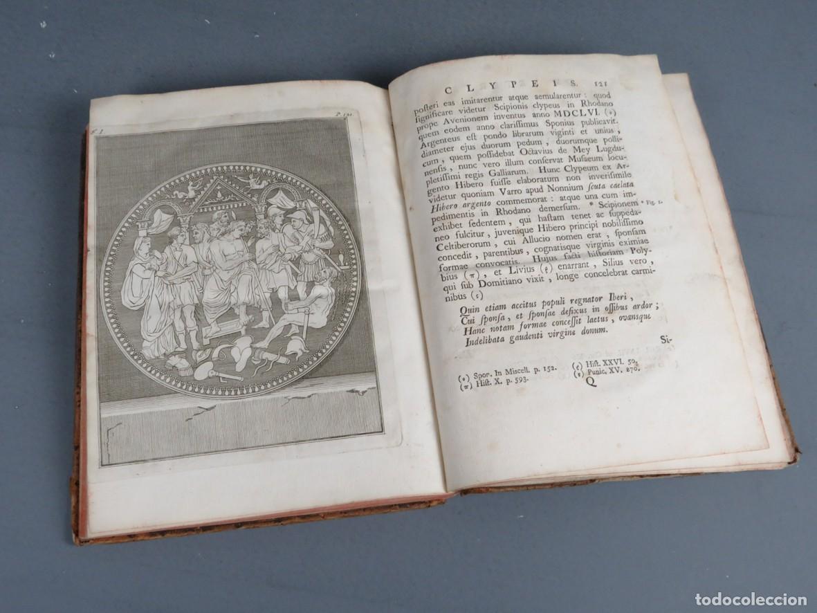 Libros antiguos: DE VETERUM CLYPEIS. BIAGO GAROFALO. 1751