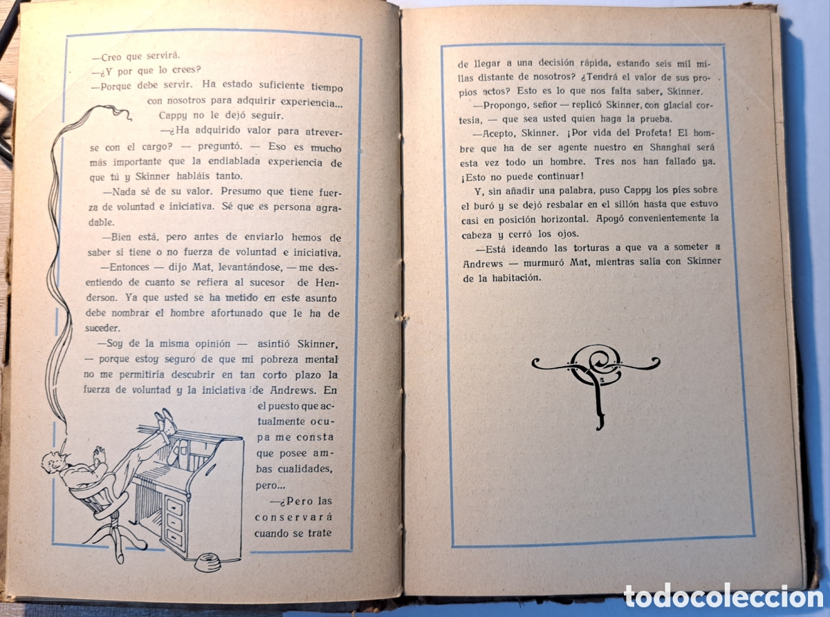Libros antiguos: El triunfador, de Peter B. Kyne - Foto 4