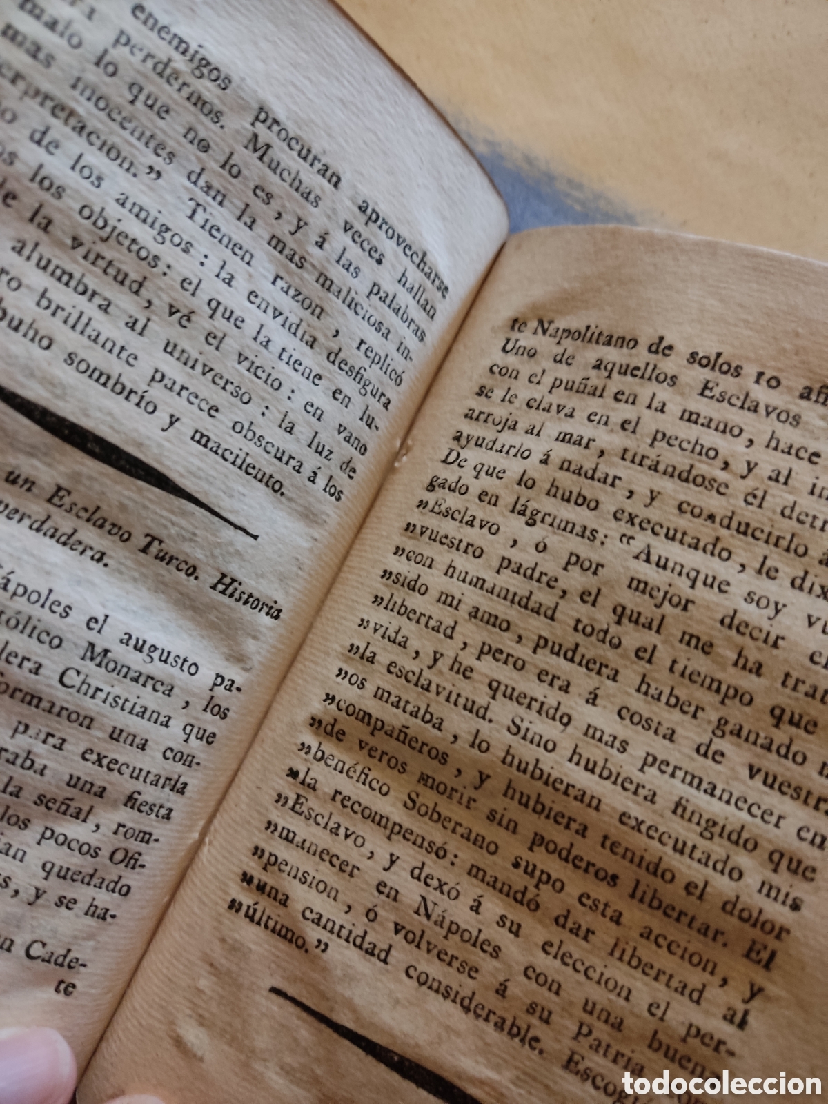 Libros antiguos: 1793 el noseque por no se quien, - Foto 3