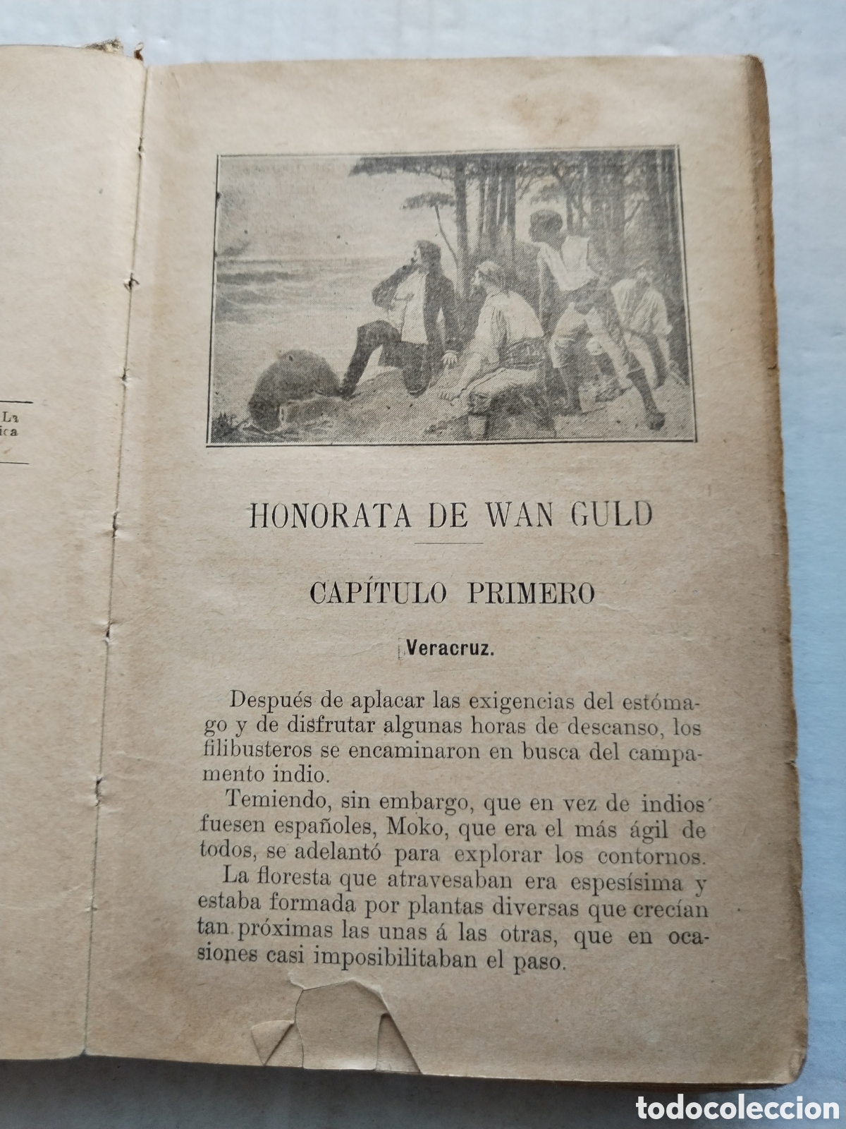 Libros antiguos: HONORATA DE WAN-GULD/SALGARI/CALLEJA - Foto 3