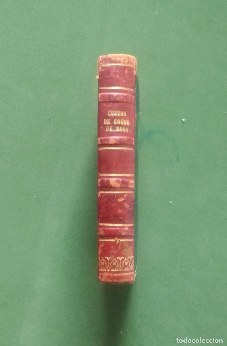 Libros antiguos: CUENTOS DE COLOR DE ROSA - ANTONIO DE TRUEBA - 1864 - Foto 1