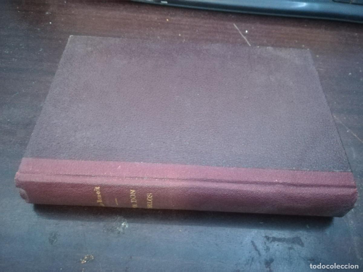 Livros antigos: POR DON CARLOS / PEDRO BENOIT / AURA 1929 / D006