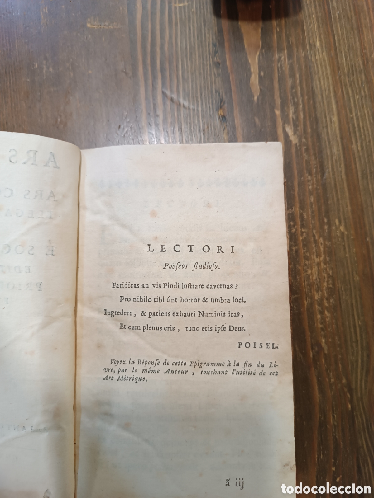 Libros antiguos: Ars metrica - Foto 2