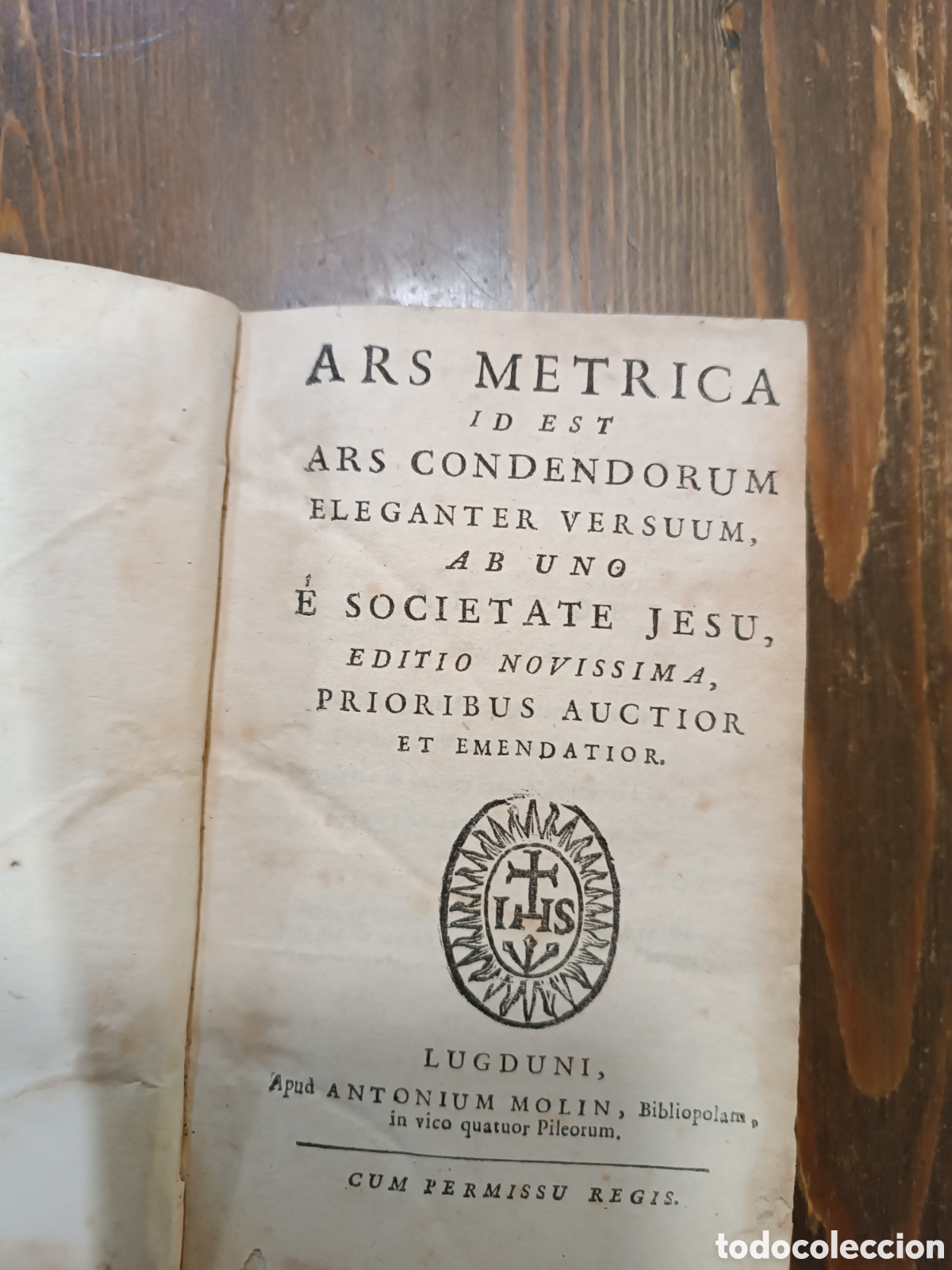 Libros antiguos: Ars metrica - Foto 8
