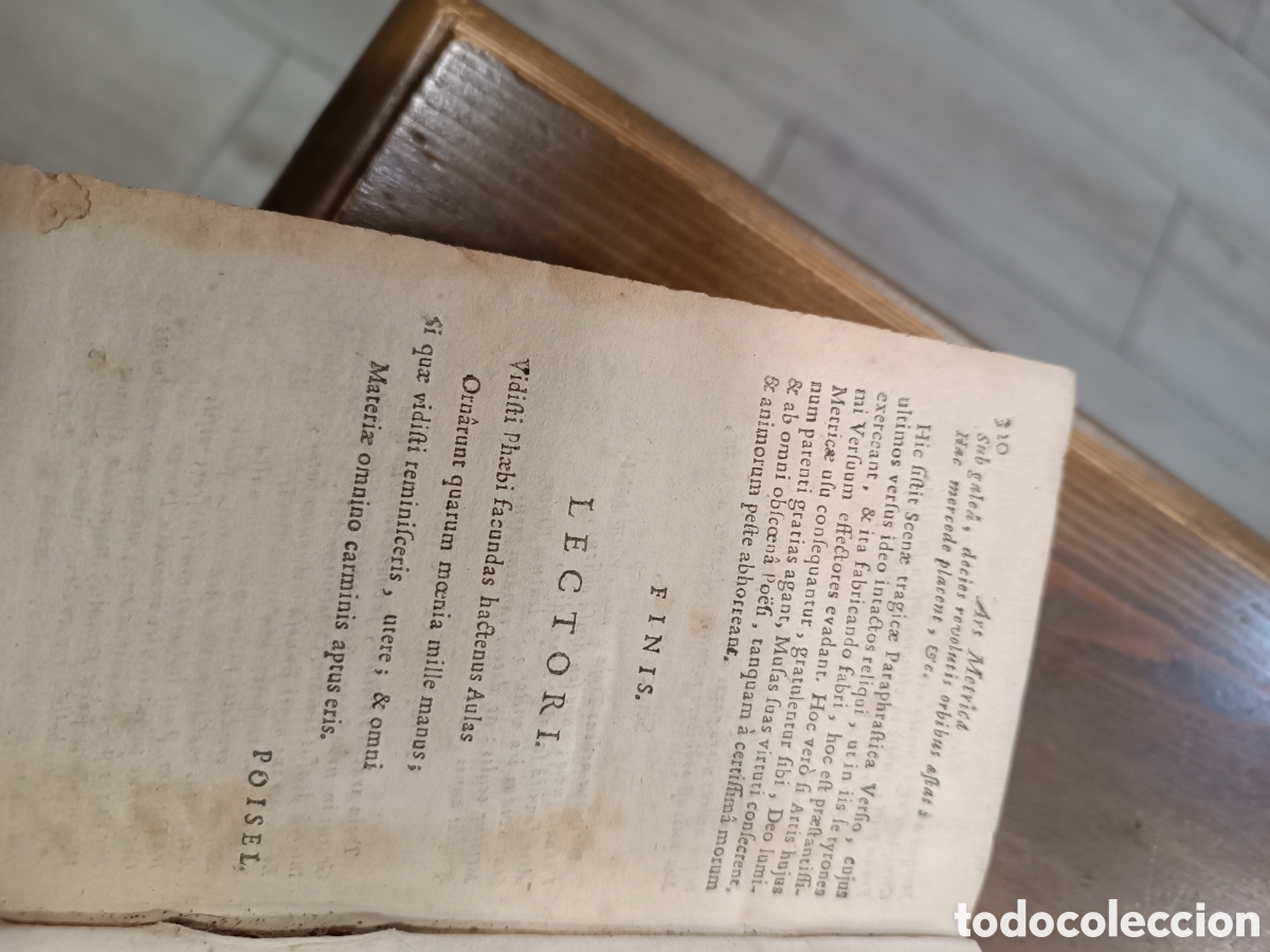 Libros antiguos: Ars metrica - Foto 11