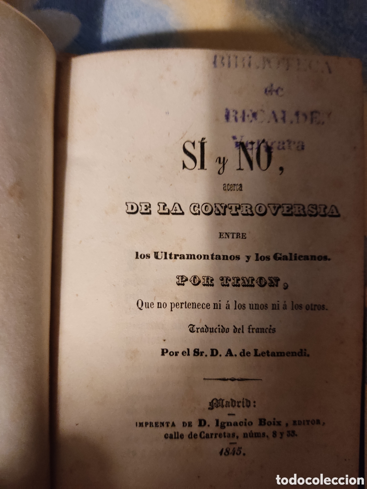 Libros antiguos: Diversas obras - Foto 2