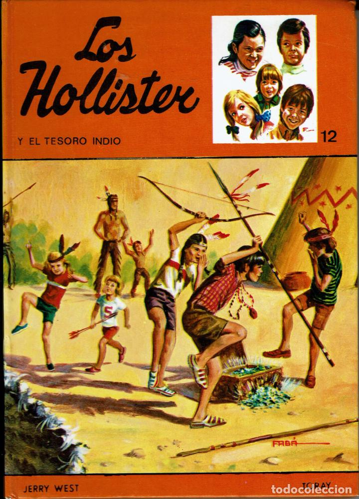 Libri antichi: LIBRO DE LOS HOLLISTER Y EL TESORO INDIO N&ordm; 12