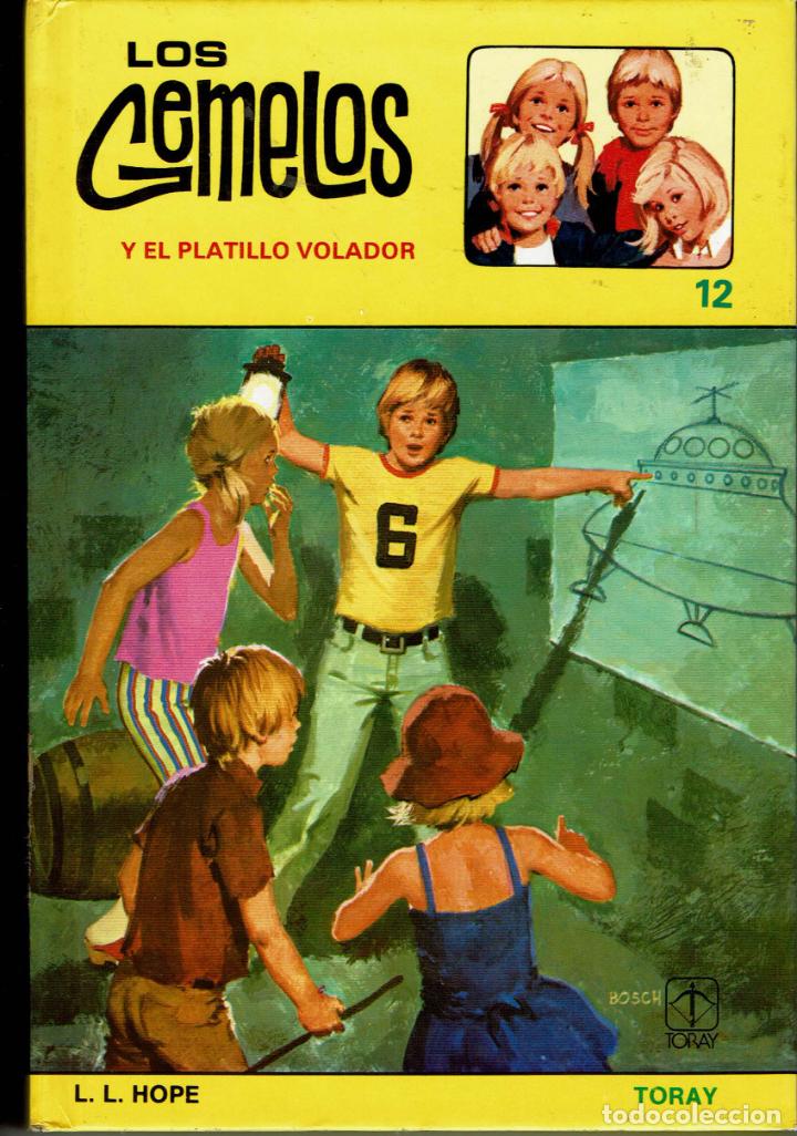 Libri antichi: LIBRO LOS GEMELOS Y EL PLATILLO VOLADOR N&ordm; 12