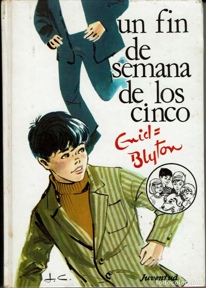 Libri antichi: LIBRO UN FIN DE SEMANA DE LOS CINCO N&ordm; 31