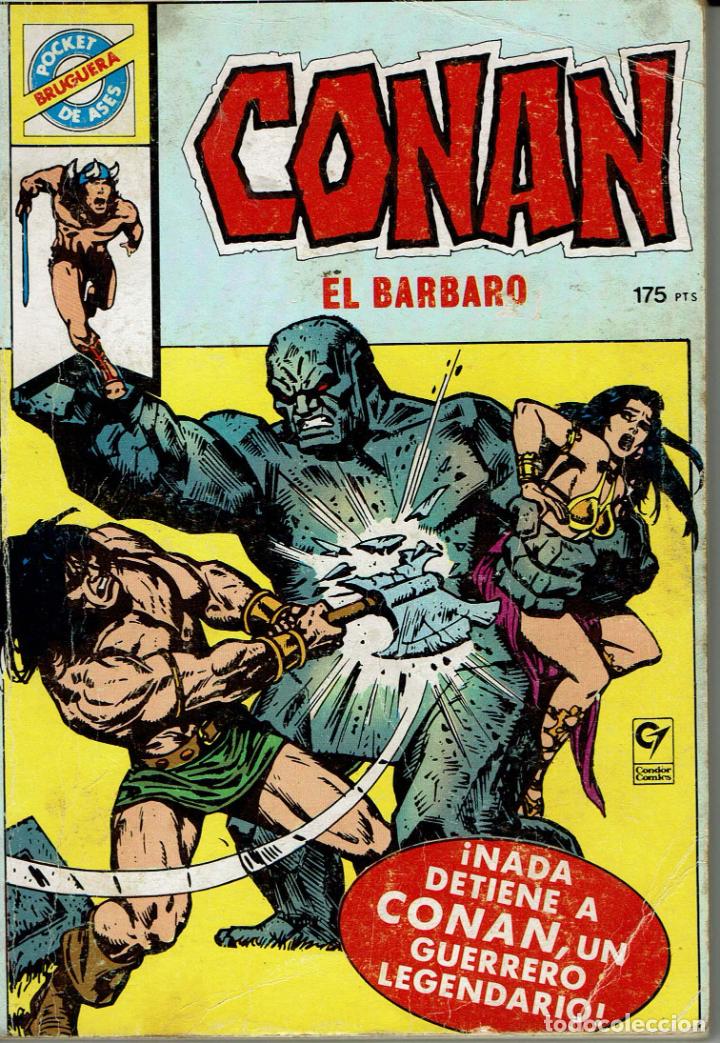 Libros antiguos: POKET ASES N&ordm; 21 CONAN - Foto 1