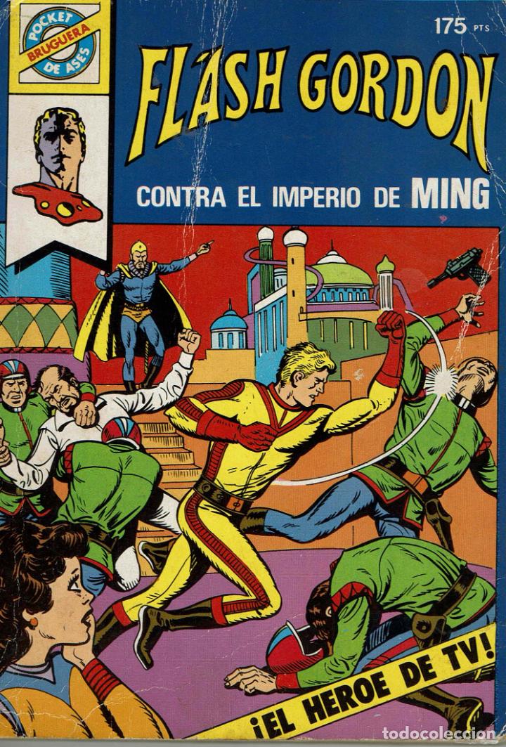 Libri antichi: POKET ASES BRUGUERA N 14 FLASH GORDON