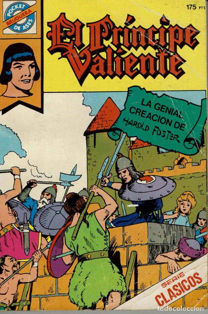 Libros antiguos: POKET ASES EL PRINCIPE VALIENTE N&ordm; 30 - Foto 1