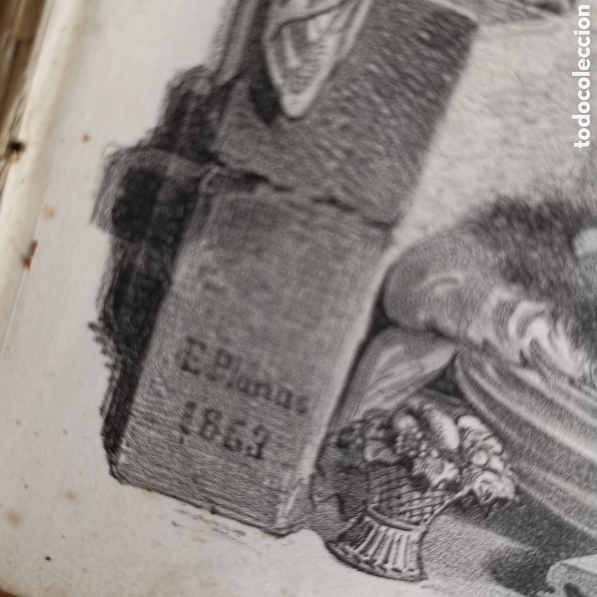 Libros antiguos: Libro Norma o La sacerdotisa de la Isla de Sen. De 1863 - Foto 5