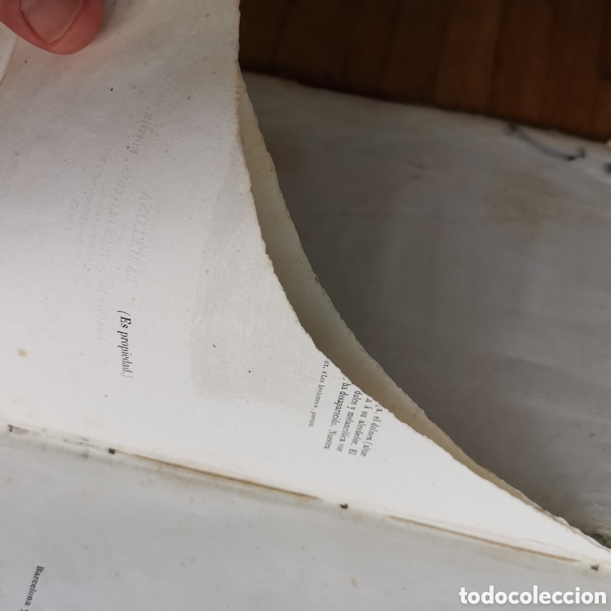 Libros antiguos: Libro Norma o La sacerdotisa de la Isla de Sen. De 1863 - Foto 6