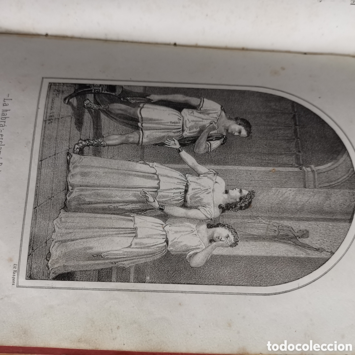 Libros antiguos: Libro Norma o La sacerdotisa de la Isla de Sen. De 1863 - Foto 13