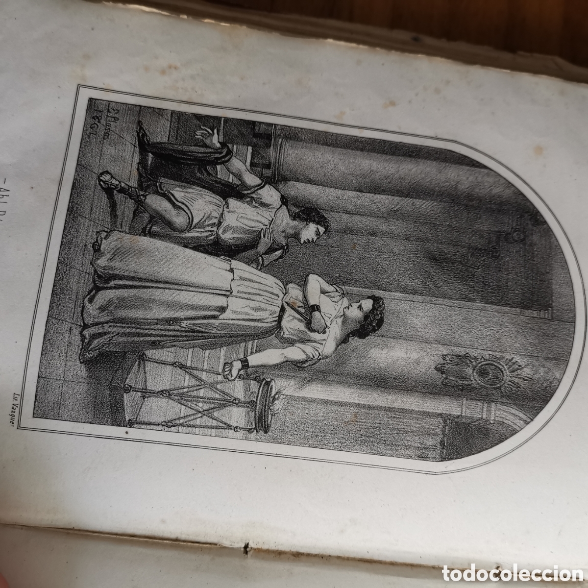 Libros antiguos: Libro Norma o La sacerdotisa de la Isla de Sen. De 1863 - Foto 14