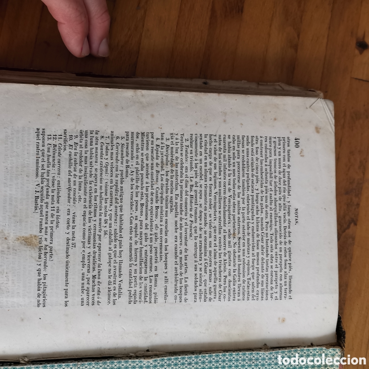 Libros antiguos: Libro Norma o La sacerdotisa de la Isla de Sen. De 1863 - Foto 15