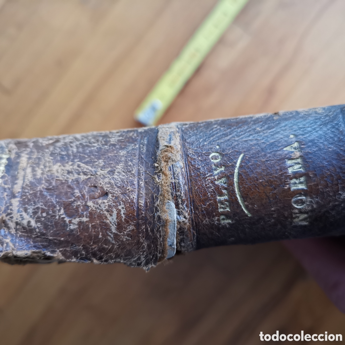 Libros antiguos: Libro Norma o La sacerdotisa de la Isla de Sen. De 1863 - Foto 18