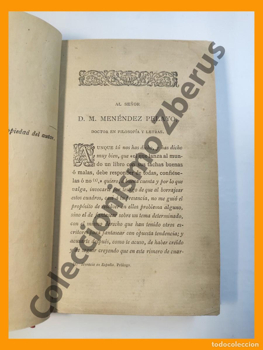 Libros antiguos: El buey suelto - Jose M. de Pereda - Foto 4