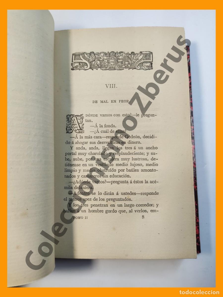 Libros antiguos: El buey suelto - Jose M. de Pereda - Foto 5