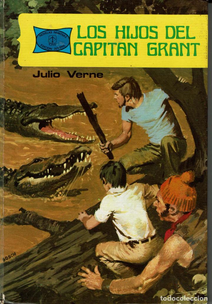 Libros antiguos: LOS HIJOS DEL CAPITAN GRANT EDICIONES TORAY N&ordm; 8 - Foto 1